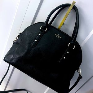 Kate Spade Black Purse (Hanheld and Crossbody) (Great condition)